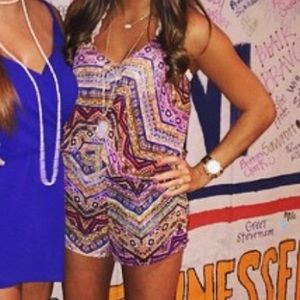 🦄 BACKLESS ROMPER